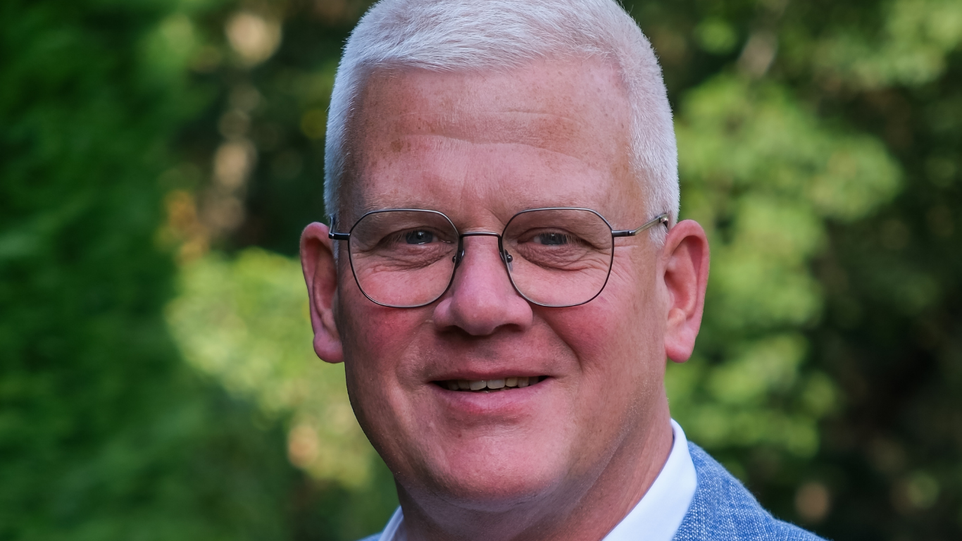 Chris van Dam, voorzitter van ACP-CNV.